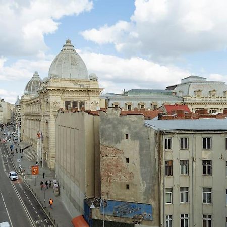 Amazing View Calea Victoriei Old City Bucareste Exterior foto
