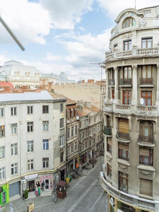 Amazing View Calea Victoriei Old City Bucareste Exterior foto