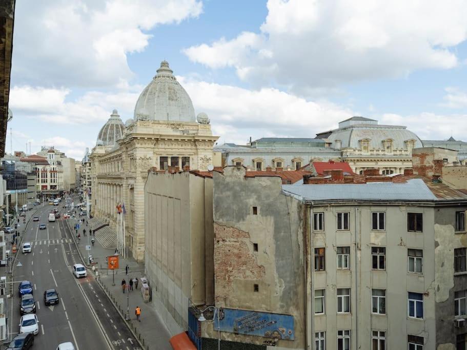 Amazing View Calea Victoriei Old City Bucareste Exterior foto