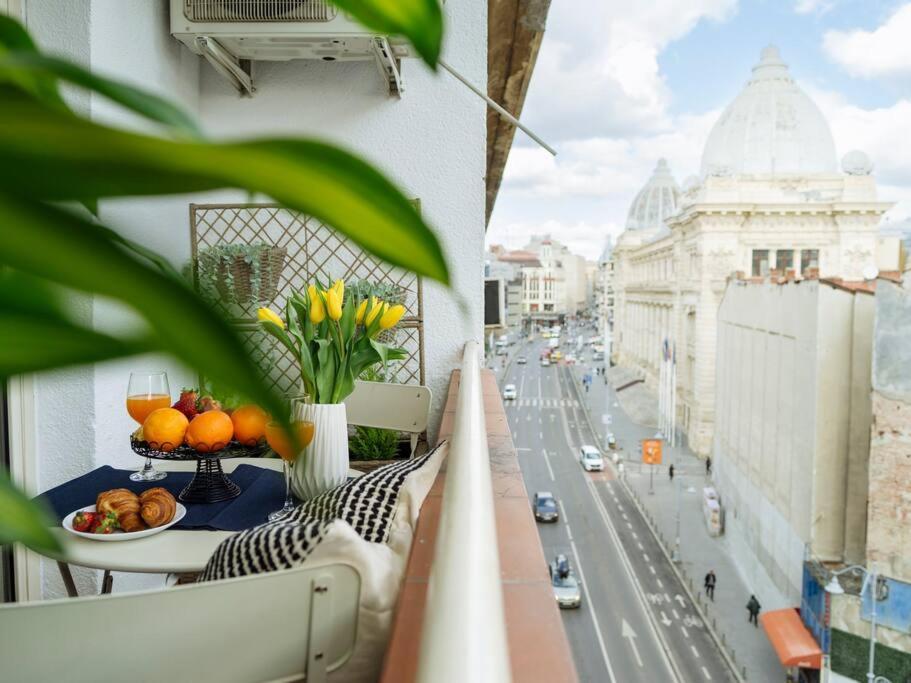 Amazing View Calea Victoriei Old City Bucareste Exterior foto