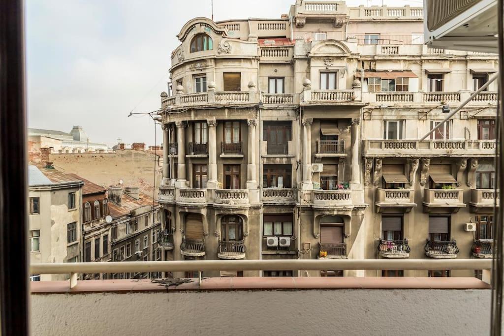 Amazing View Calea Victoriei Old City Bucareste Exterior foto
