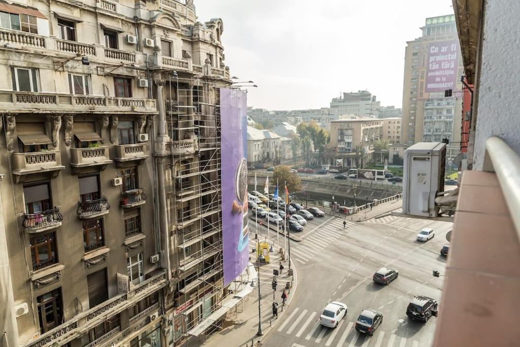 Amazing View Calea Victoriei Old City Bucareste Exterior foto